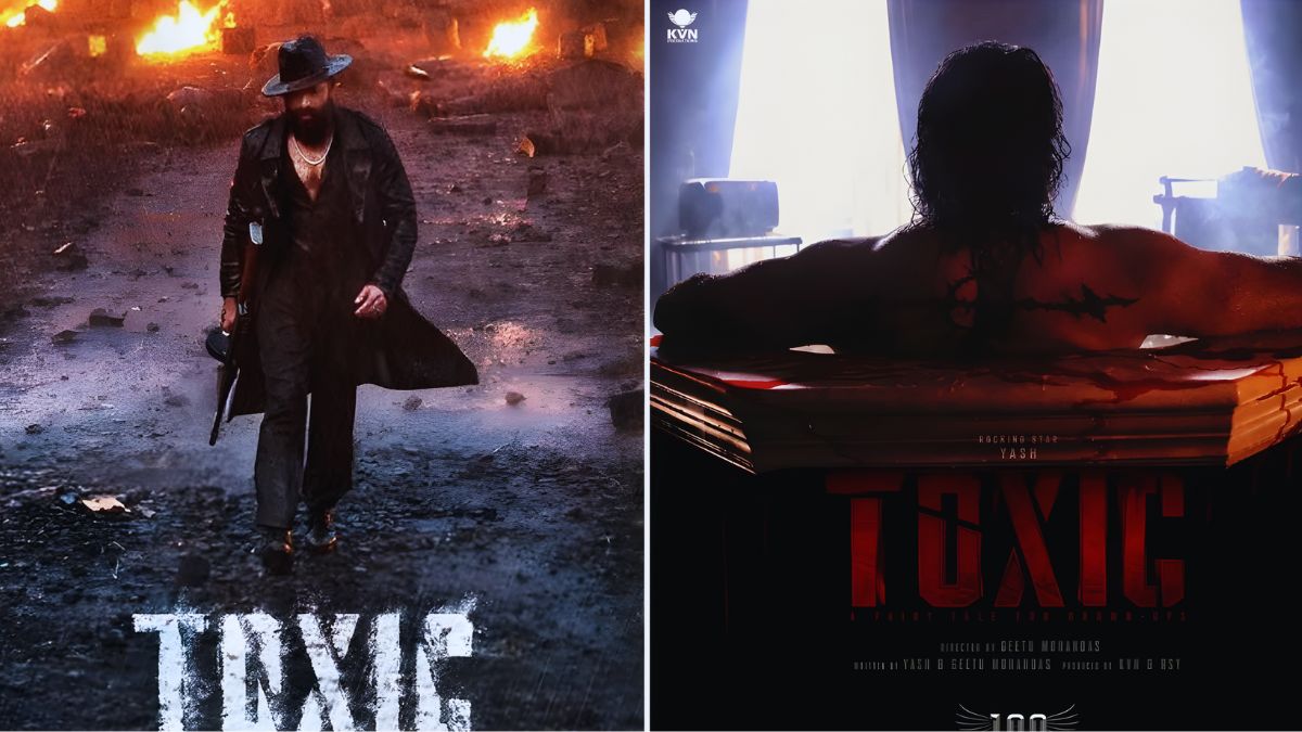 Yash के जन्मदिन से पहले मेकर्स ने जारी किया ‘Toxic’ का जबरदस्त पोस्टर, फैंस के लिए खास सरप्राइज का ऐलान