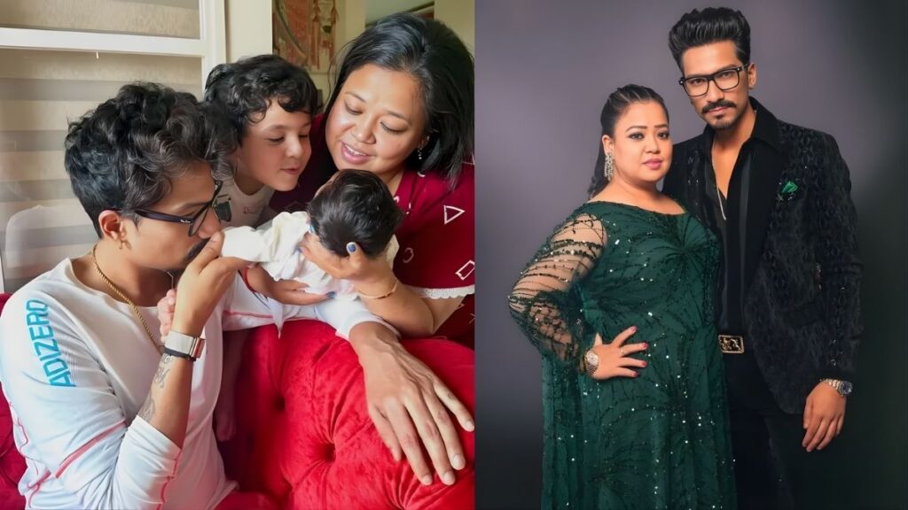 बेबी बॉय काजू के साथ Bharti-हर्ष ने मनाई पहली लोहड़ी, फैमिली फोटो ने जीता फैंस का दिल