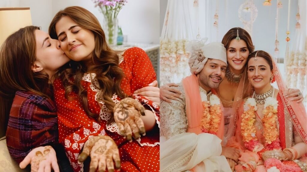 नूपुर की विदाई पर भावुक हुईं Kriti Sanon, जीजा स्टेबिन बेन का परिवार में किया स्वागत
