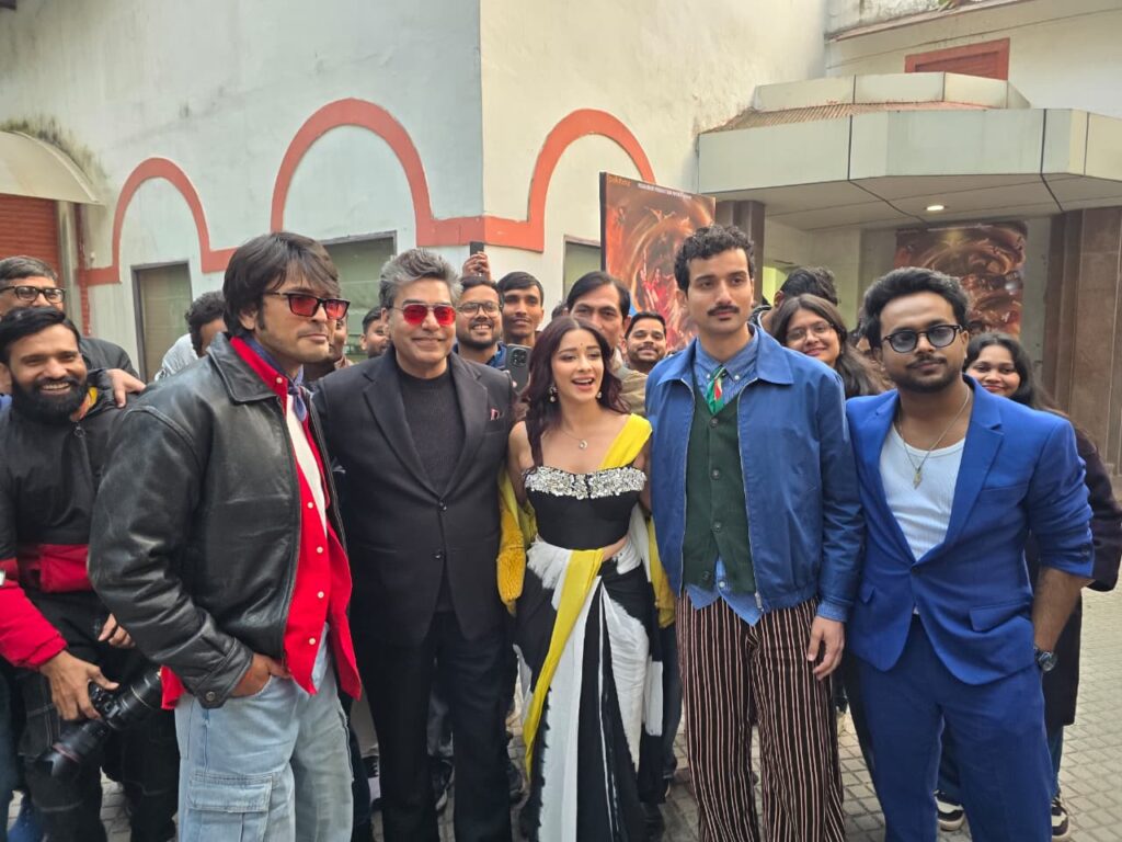 दिल्ली में ‘One Two Cha Cha Cha’ का प्रेस कॉन्फ्रेंस, कॉमेडी से भरपूर फिल्म 16 जनवरी को होगी रिलीज