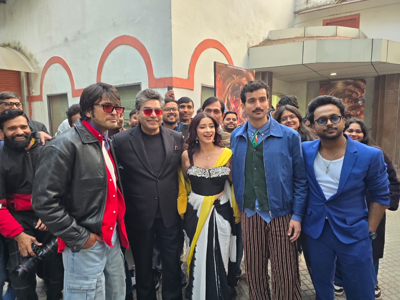 दिल्ली में ‘One Two Cha Cha Cha’ का प्रेस कॉन्फ्रेंस, कॉमेडी से भरपूर फिल्म 16 जनवरी को होगी रिलीज