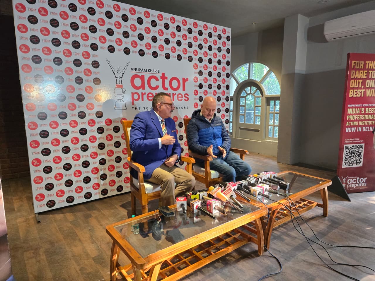 नई दिल्ली में खुला Anupam Kher का ‘एक्टर प्रिपेयर्स’ एक्टिंग इंस्टीट्यूट, युवाओं को मिलेगा वर्ल्ड क्लास ट्रेनिंग प्लेटफॉर्मनई