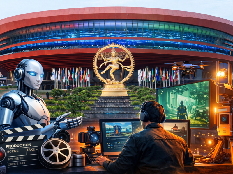 AI Summit 2026: Film Industry के लिए नई दिशा, बदलता हुआ सिनेमा और Storytelling का भविष्य