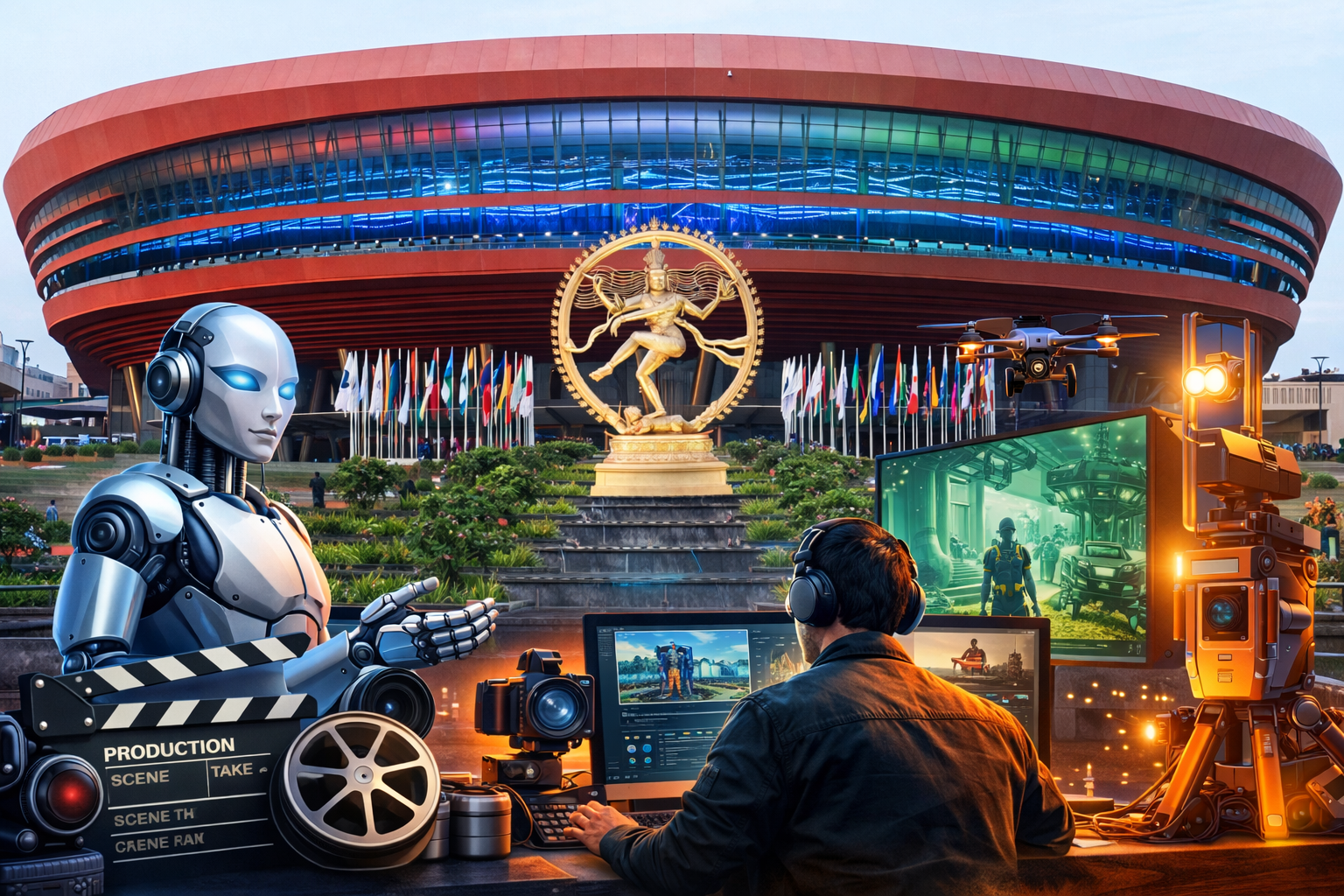 AI Summit 2026: Film Industry के लिए नई दिशा, बदलता हुआ सिनेमा और Storytelling का भविष्य