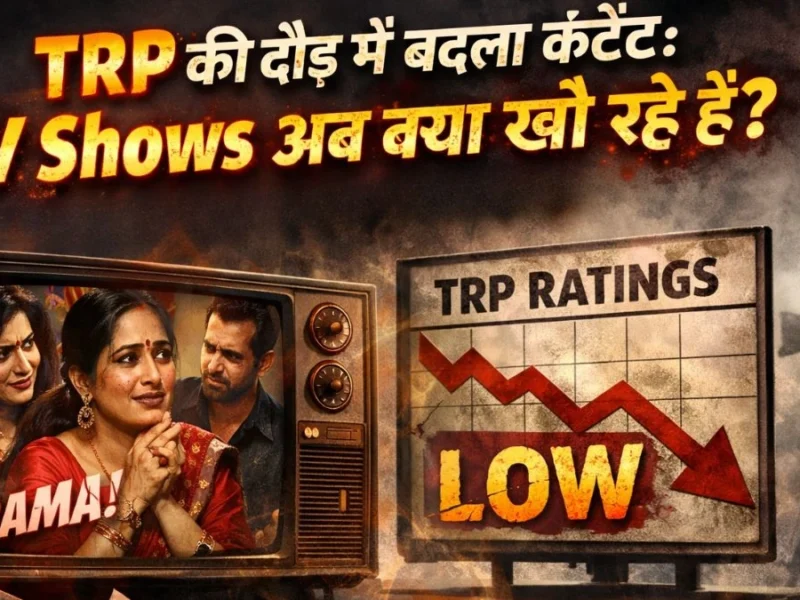 TRP की दौड़ में बदला Content: TV Shows अब क्या खो रहे हैं?