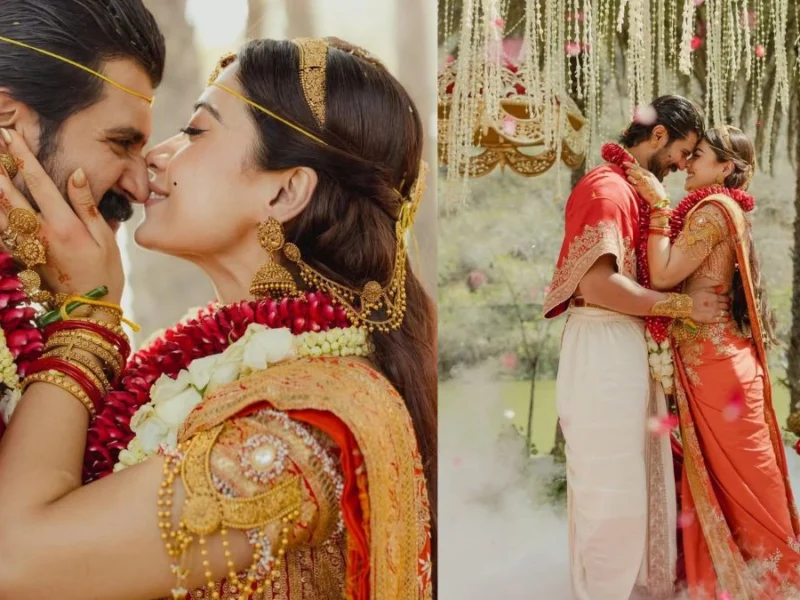 सोशल मीडिया पर छाई Virosh Wedding, Rashmika Mandanna और Vijay Deverakonda ने शेयर की खास तस्वीरें