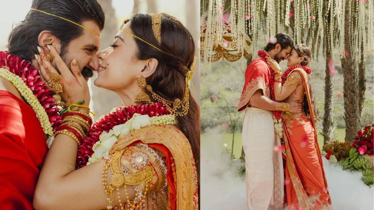 सोशल मीडिया पर छाई Virosh Wedding, Rashmika Mandanna और Vijay Deverakonda ने शेयर की खास तस्वीरें