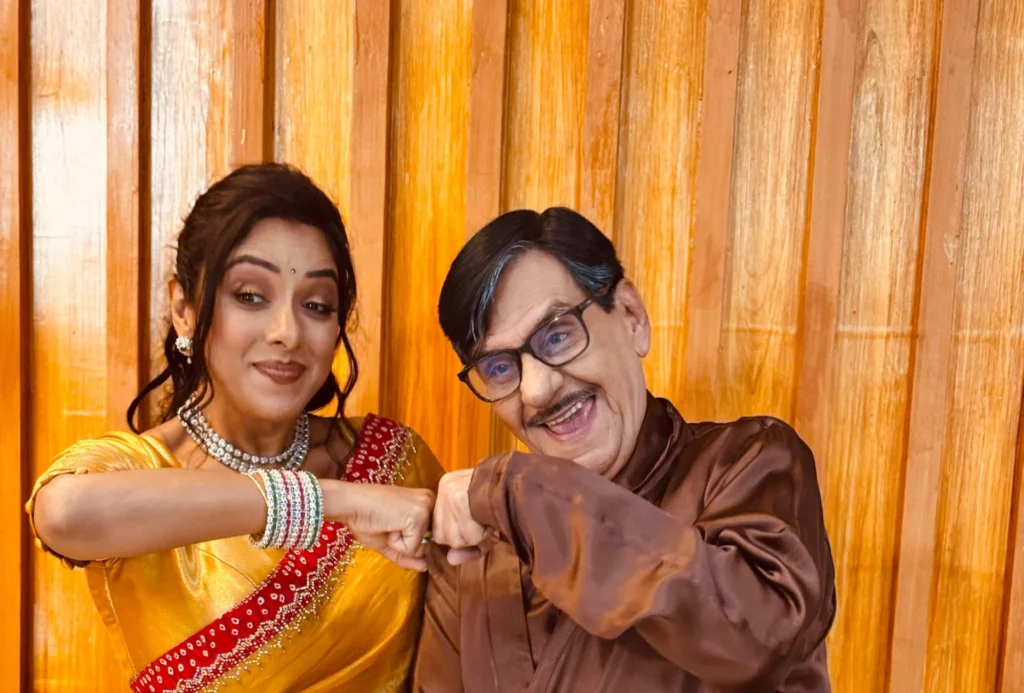 ‘एक ताज जैसा सम्मान’: Padma Shri मिलने पर Arvind Vaidya भावुक; Rupali Ganguly और Rajan Shahi ने कहा – “पूरी तरह से योग्य”