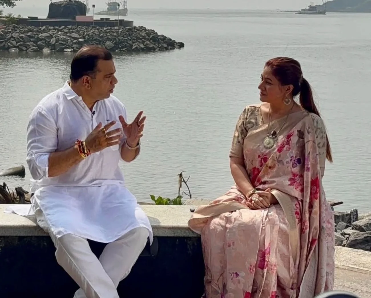 एंकर Kashyata Bhatia ने साझा किया Rohan Khaunte, Minister of Tourism, Goa का इंटरव्यू लेने का अनुभव