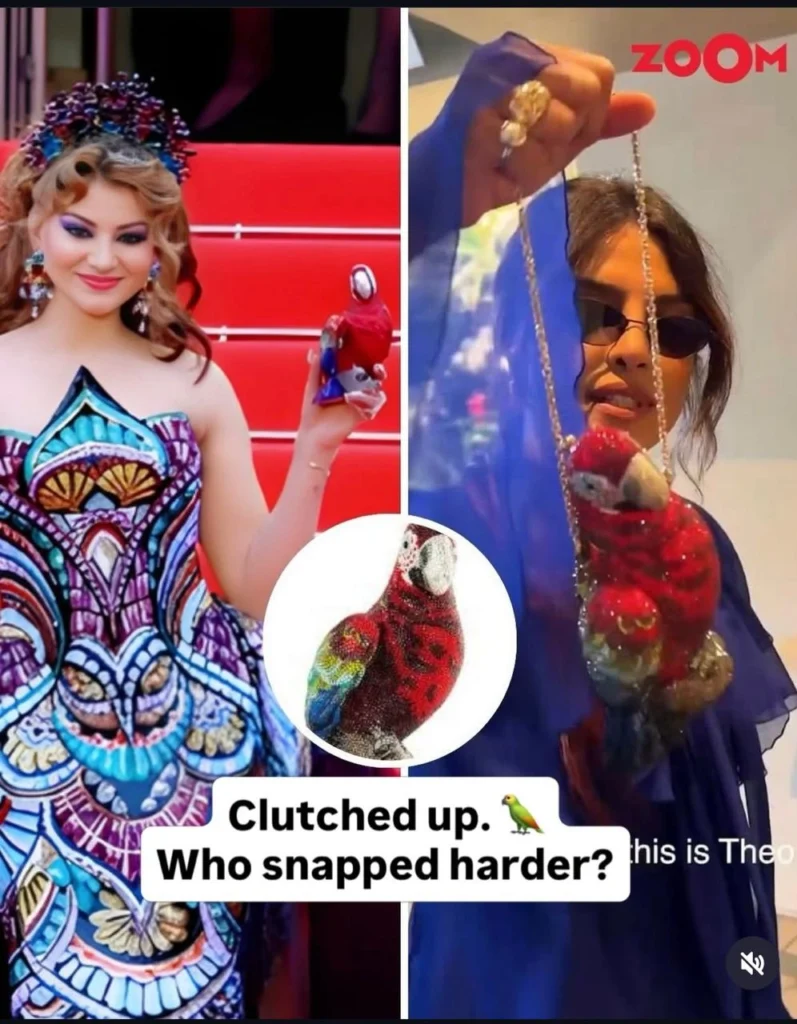 क्या Priyanka Chopra ने कॉपी किया Urvashi Rautela का कान्स क्लच? फैशन वर्ल्ड में छिड़ी नई बहस