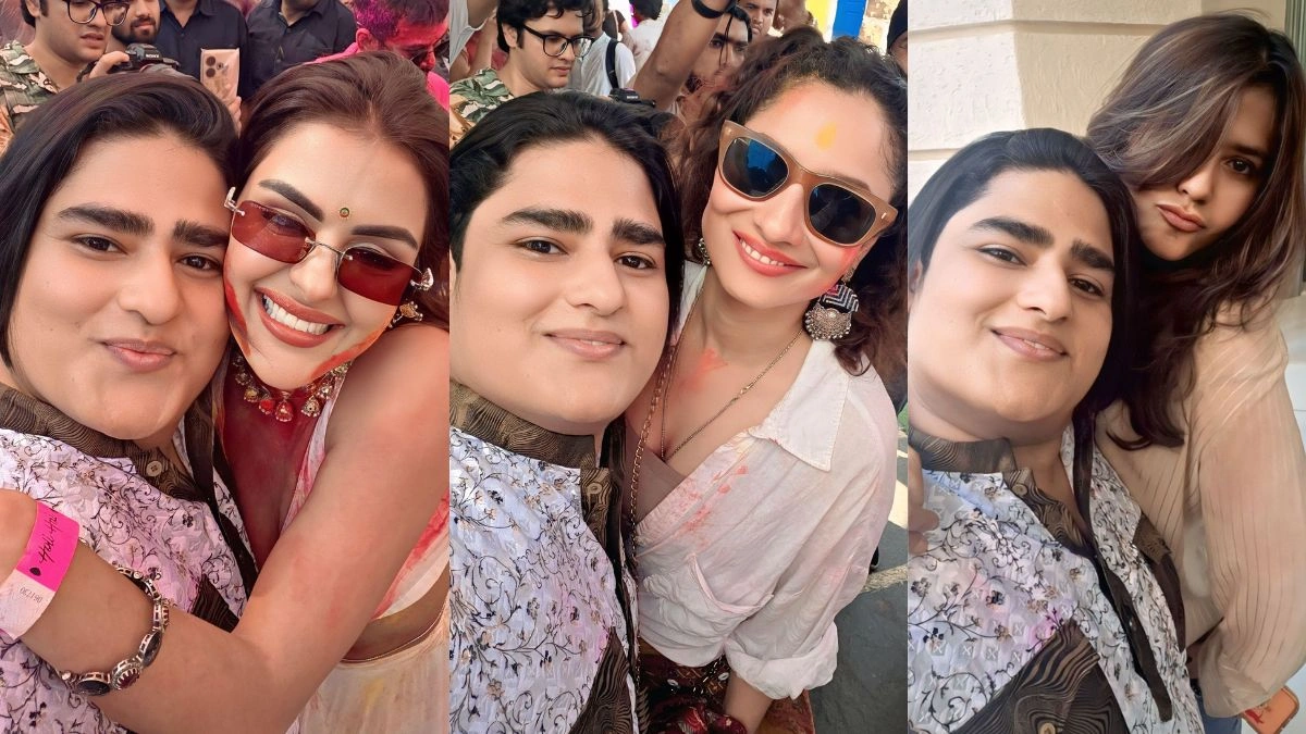 Mohammed Nagaman Lateef ने सेलेब्रिटीज़ के साथ मनाई Holi; Ekta Kapoor और Wamiqa Gabbi ने Holi Splash Season 7 में ‘Bhooth Bangla’ का किया प्रमोशन