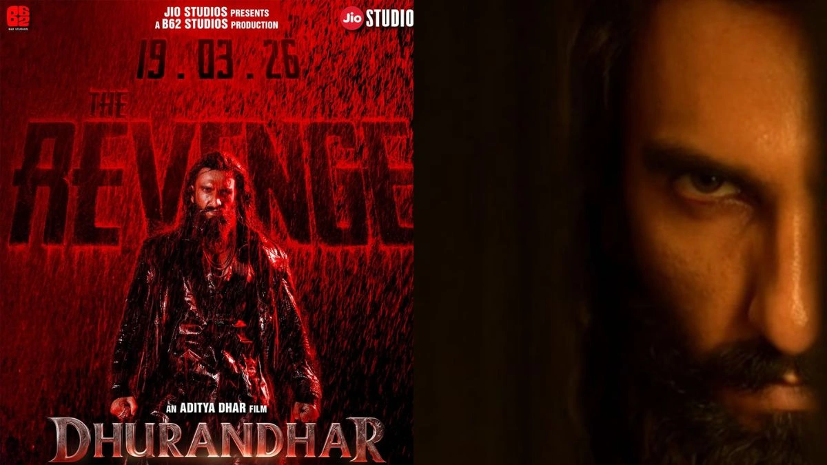 Ranveer Singh की ‘Dhurandhar: The Revenge’ का धमाकेदार ट्रेलर रिलीज