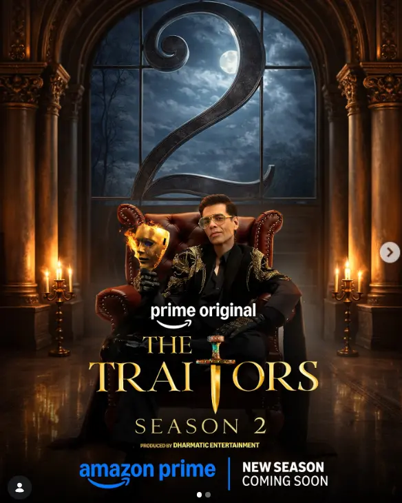The Traitors Season 2