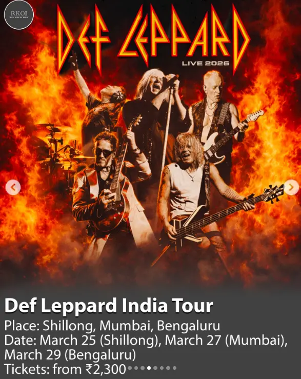 India Concerts 2026: जब दुनिया के सुपरस्टार्स भारत में करेंगे धमाका