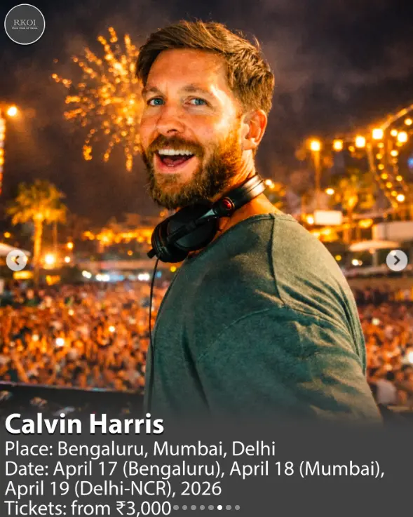 India Concerts 2026: जब दुनिया के सुपरस्टार्स भारत में करेंगे धमाका