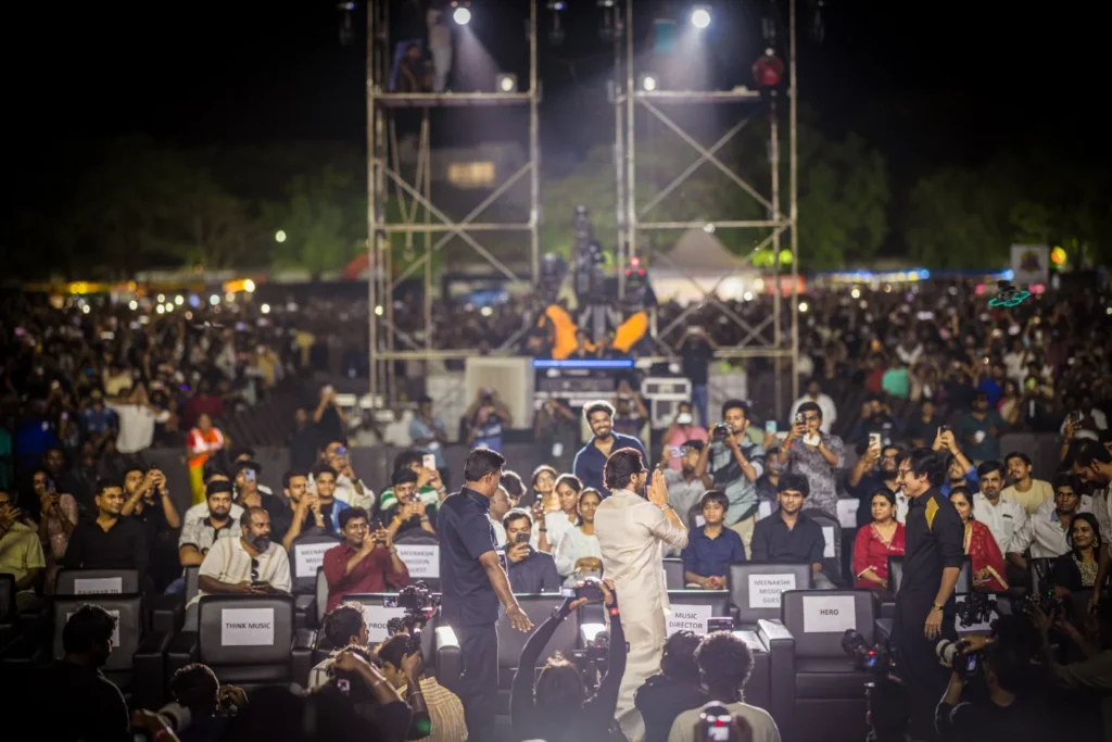 Suriya Karuppu audio launch crowd reaction