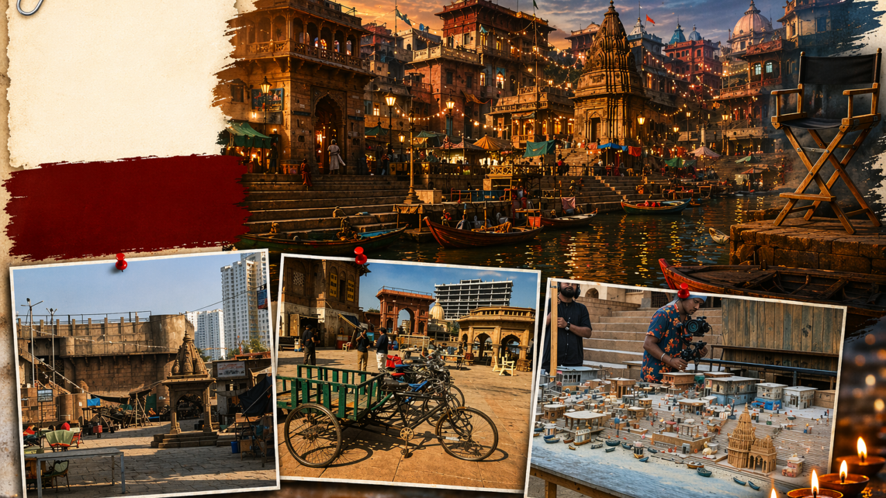 भव्यता का नया अध्याय: ‘Varanasi’ के सेट पर S S Rajamouli का जादू