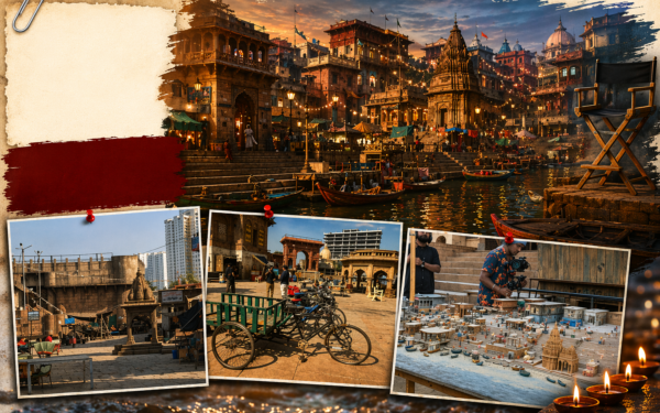 भव्यता का नया अध्याय: ‘Varanasi’ के सेट पर S.S Rajamouli का जादू