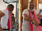 Nana Patekar Fitness Video: 76 की उम्र में ट्राइसेप डिप्स से जीता दिल