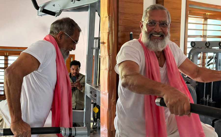 Nana Patekar Fitness Video: 76 की उम्र में ट्राइसेप डिप्स से जीता दिल