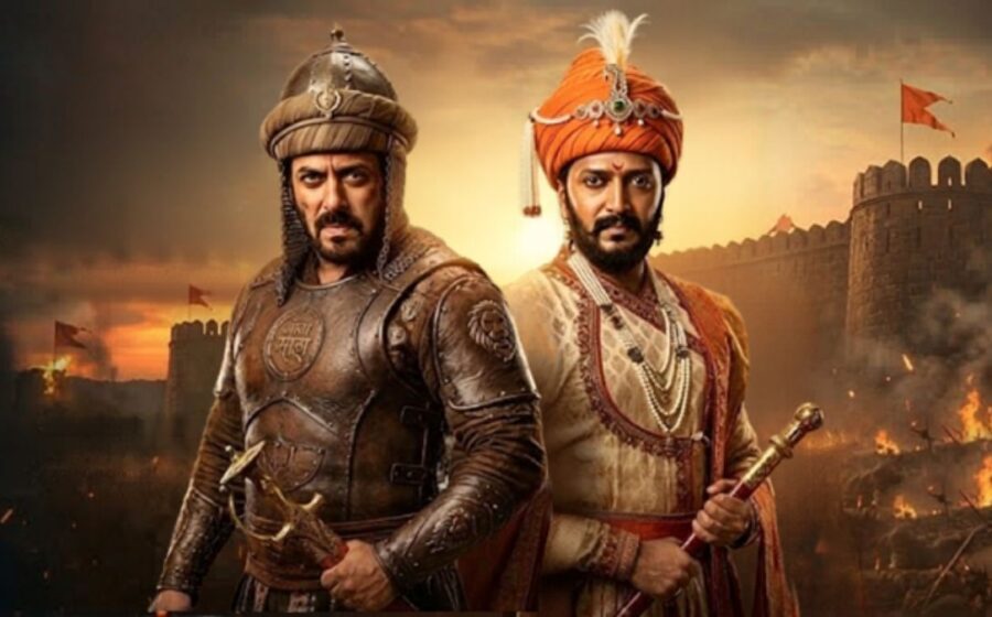 Raja Shivaji में Salman Khan की एंट्री कैसे हुई? Riteish Deshmukh ने खोला राज, बोले—‘आप मेरे बिना फिल्म नहीं बना सकते’