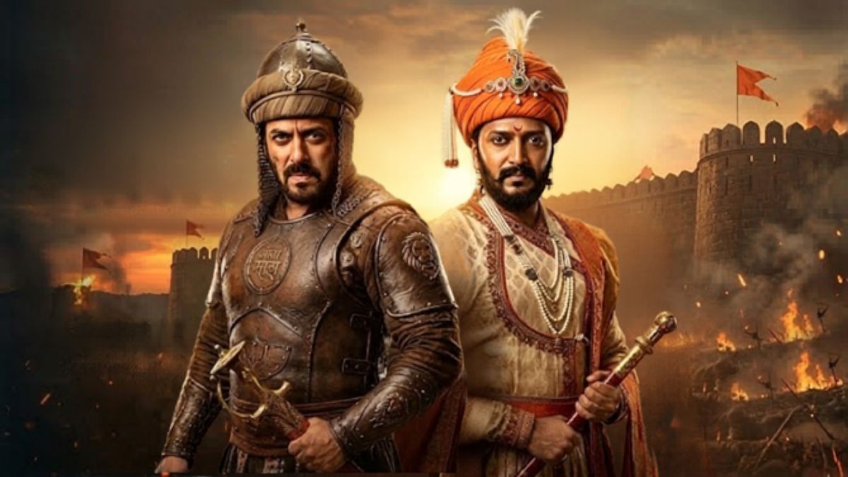 Raja Shivaji में Salman Khan की एंट्री कैसे हुई? Riteish Deshmukh ने खोला राज, बोले—‘आप मेरे बिना फिल्म नहीं बना सकते’