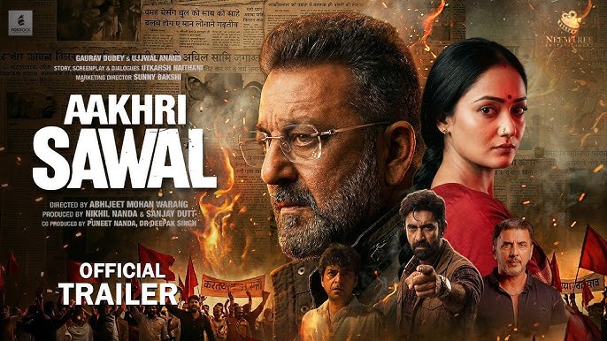 AAKHRI SAWAL टीज़र रिलीज: Sanjay Dutt की फिल्म उठाएगी इतिहास के बड़े सवाल