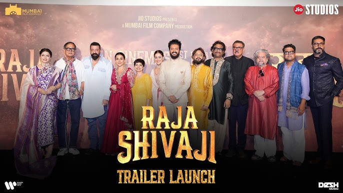 Raja Shivaji में Salman Khan की एंट्री कैसे हुई? Riteish Deshmukh ने खोला राज, बोले—‘आप मेरे बिना फिल्म नहीं बना सकते’