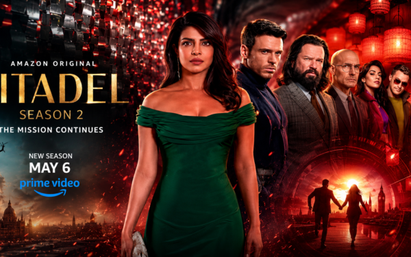 Amazon Prime Video May 2026: Priyanka Chopra की Citadel Season 2 से लेकर Spider-Noir तक