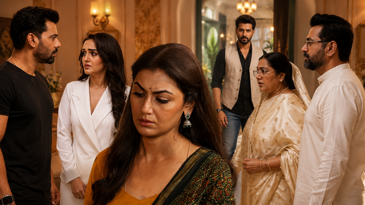 Oh Humnava Twist: Lalit की वापसी से डरी Aparajita, परिवार के सामने बना आदर्श पति