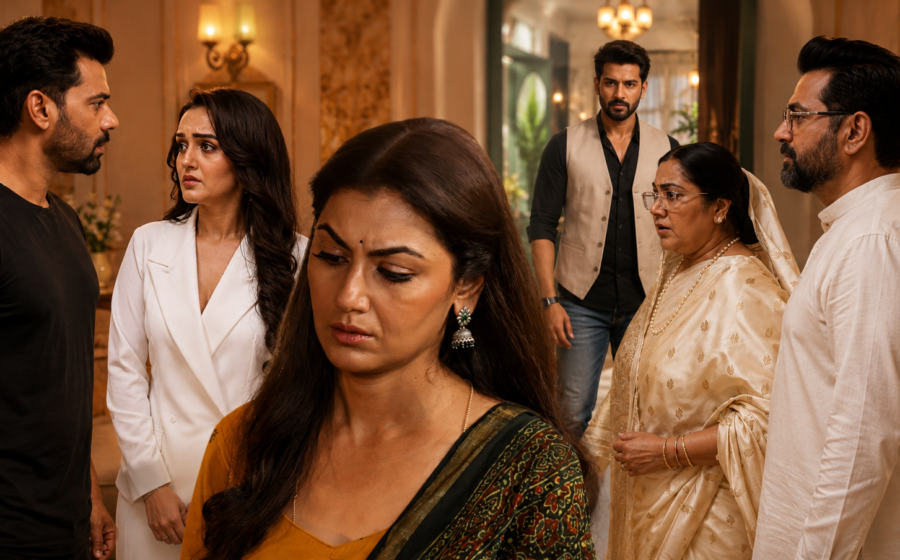 Oh Humnava Twist: Lalit की वापसी से डरी Aparajita, परिवार के सामने बना आदर्श पति